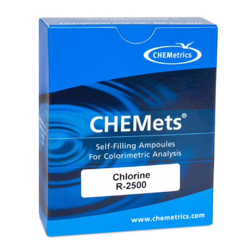 R2500-총염소 리필앰플 Chlorine (free & total) Test Kits