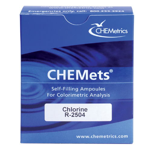 R2504-총염소 리필앰플 Chlorine (free & total) Refill Kits