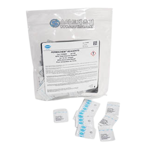 21056-69 총잔류염소 시약 HACH 2105669 Total Chlorine