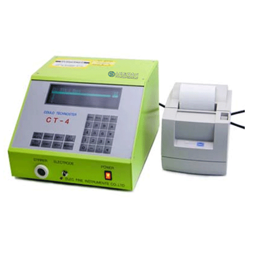CT4 디지털 전해식 도금두께측정기 인쇄가능