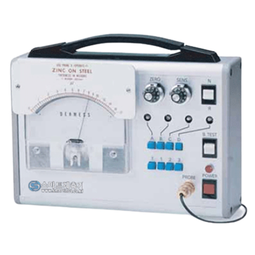 D-20 와전류식 도막두께측정기 아날로그 눈금 비파괴측정