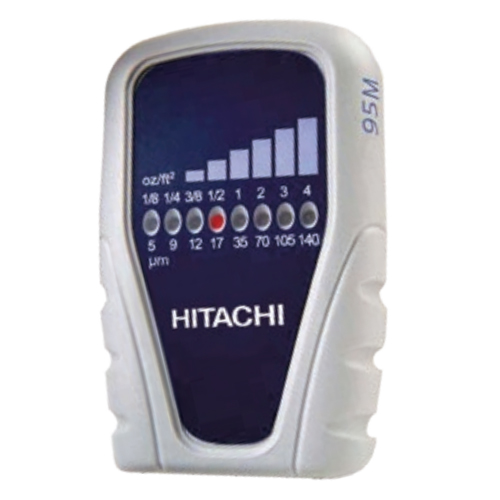 CMI95M 동 두께측정 동박두께 8포인트 구간별 램프로 측정치 표시