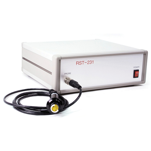 RST-231 동 두께측정기 PCB 기판 위의 동박측정