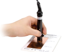 RST-231 동 두께측정기 PCB 기판 위의 동박측정