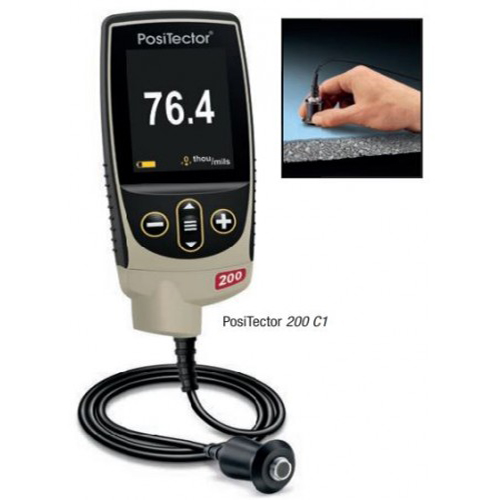 PT-200-C1 비금속용 초음파코팅두께측정기 Defelsko, 도막게이지 200C1
