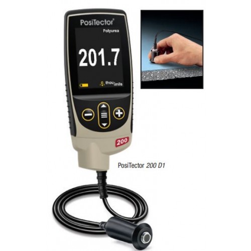 PT-200-D1 비금속용 초음파코팅두께측정기 Defelsko 200D1