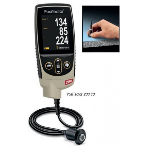 PT-200-C3 비금속용 초음파코팅두께측정기 도막게이지 200C3