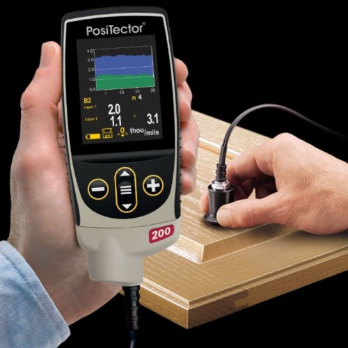 PT-200-D3 비금속용 초음파코팅두께측정기 PosiTector 200D3