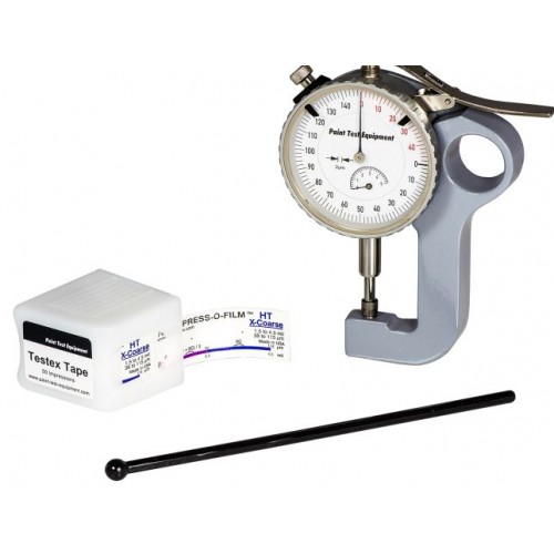 SP-R1004 필름위의 조도 측정기 Testex Snap Gauge Kit R1004