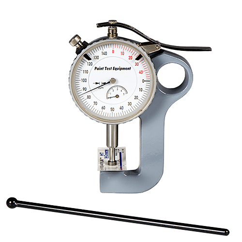 SP-R1004 필름위의 조도 측정기 Testex Snap Gauge Kit R1004