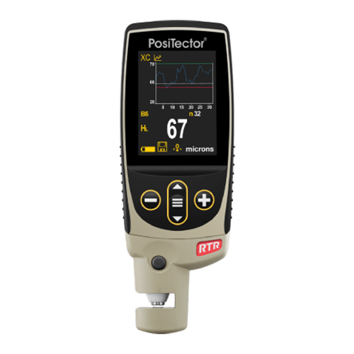 PT-RTR-H1 게이지 오필름게이지 표면조도계 RTRH1 Defelsko