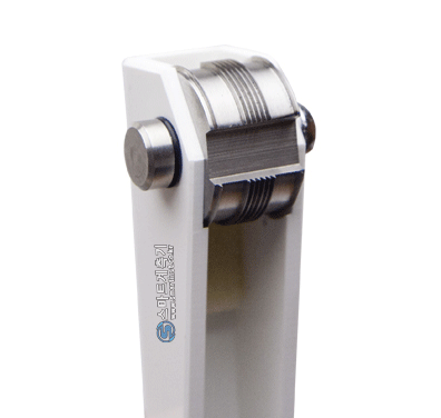 AT-X2001 크로스커터, 칼날 6개 도장두께 60um이하 칼날간격 1mm, PTE