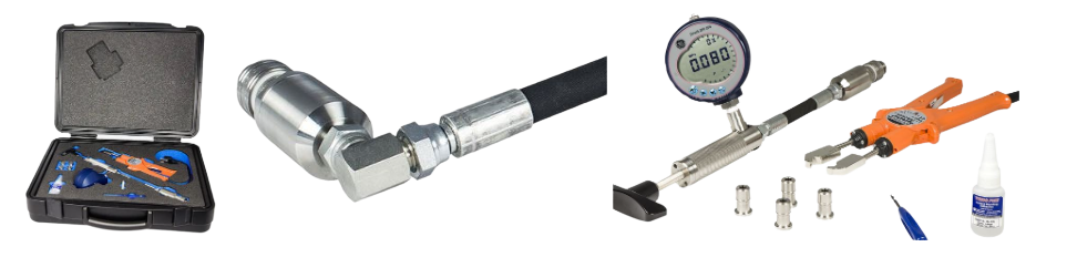 AT-X3002 페인트 부착력시험기 범위 0-3000(PSI) / 0-20(MPa), 90도 꺾인형, PTE