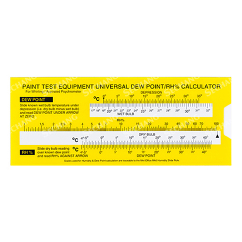 TH-H1002 표면처리 습도계 손쉽게 Dewpoint 계산 TH-H2001 함께 사용
