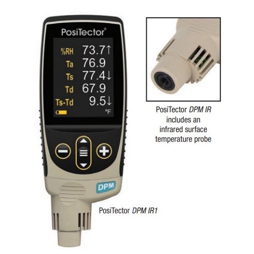 PT-DPMIR1 이슬점측정기 노점측정기 온습도계 Defelsko, PosiTector DPM