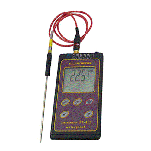 PT-411 휴대형 액체 온도계 Elmetron