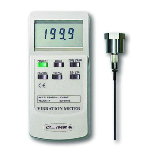 VB-8201HA 진동계 진동측정기 VB8201HA LUTRON VB-8201HA