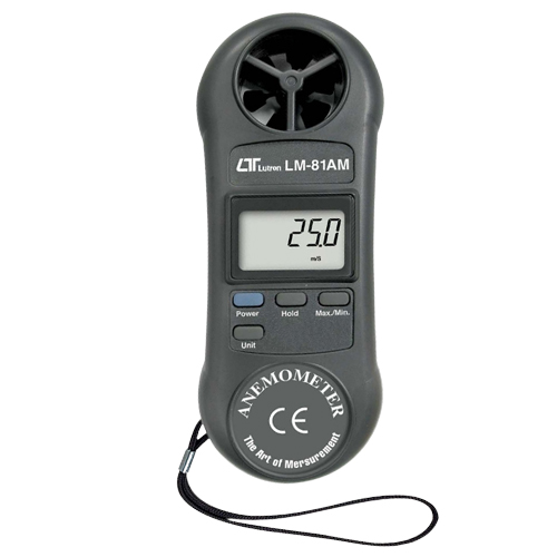 LM-81AM 휴대형 기체 풍속계 ANEMOMETER