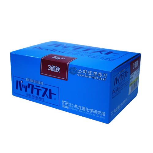 WAK-Fe3+ 3가철 팩테스트 Iron (Trivalent)