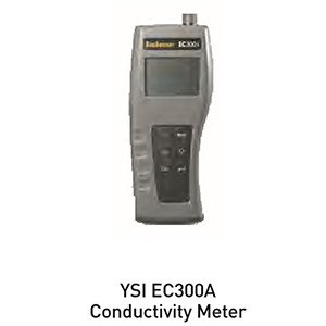 염도, 전도도, 온도 측정기 YSI EC300A