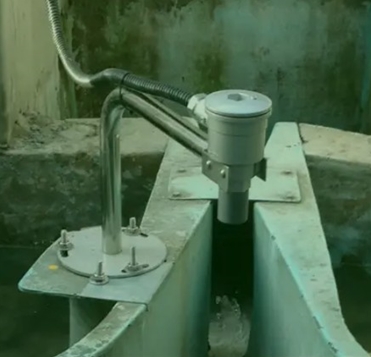 초음파펄스반사방식 개수로 유량계 HE101F1-FTF-100