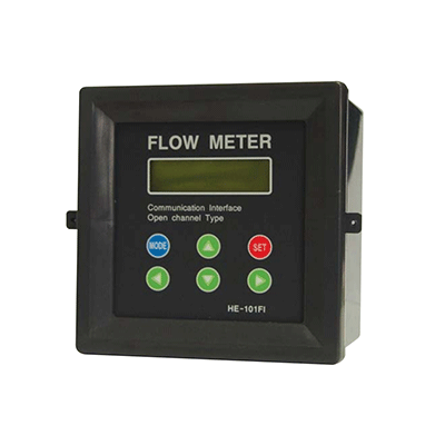 초음파펄스반사방식 개수로 유량계 HE101F1-FTF-100