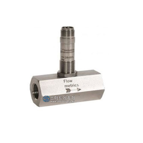 미소량 터빈 유량계 FMT Series 이물질이 없는 저점도 액체, 가스