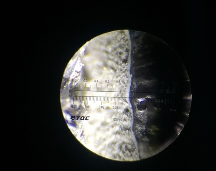 SP1100 파괴식 도막두께 측정기 모든 소재위 코팅두께 측정