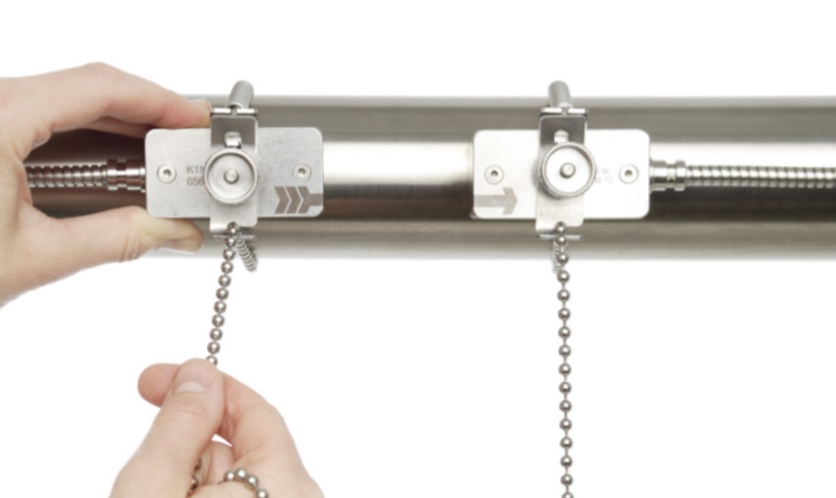 초음파 유량계 KATflow200-K1N 유량 비교측정,펌프용량 확인,누수량 측정