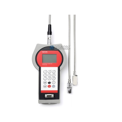 초음파 유량계 KATflow200-K1N 유량 비교측정,펌프용량 확인,누수량 측정