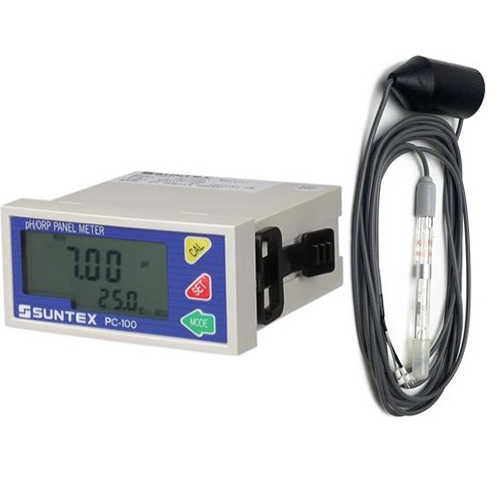 pH-100-GR 수소이온농도계 Suntex pH Meter set
