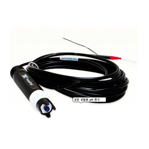 pH-100-S400N 설치형 pH측정기 배관삽입형 pH전극