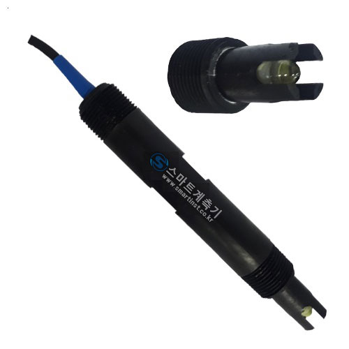 pH-100-BV10B 설치형 pH측정기 배관삽입, 침적형 전극