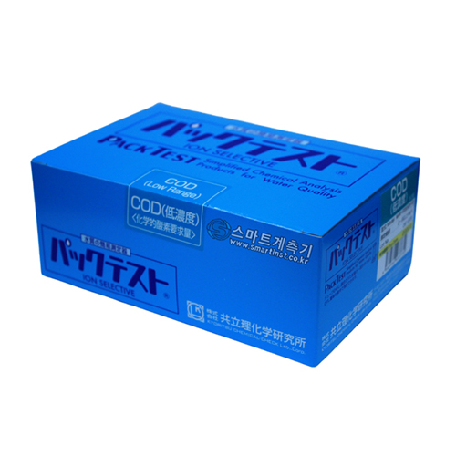 WAK-COD(D)-2 저농도 화학적산소요구량 팩테스트,PACKTEST COD