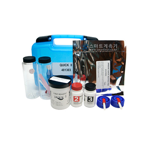 Ars50-Quic2, 지하수,유해물질 비소검사, Arsenic ITS-481303-KIT