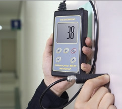 MG-411-F 철용 도막두께측정기, Elmetron 도막측정기