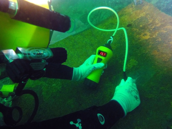 Multigauge 3000 초음파두께측정기 (수중용) Tritex