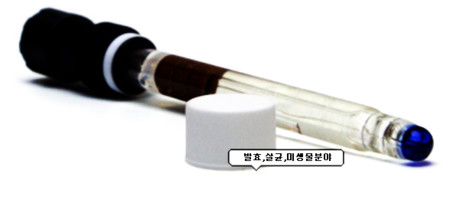 WSP-100-F635- B120 발효,살균,미생물분야 pH측정기