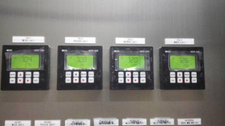 WSP-100-F635- B120 발효,살균,미생물분야 pH측정기