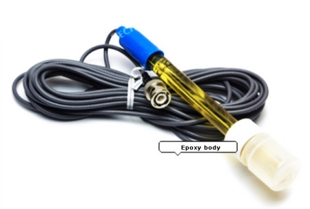 WSP-100-S200C pH 측정기, 빠른응답속도 Epoxy body 센서