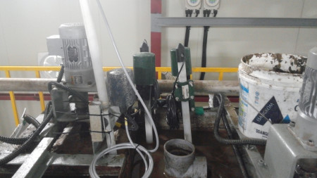 Flat type 설치형 pH 측정기 WSP-100-S410N