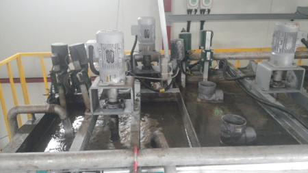 WSP-100-S400GT 설치형 pH 측정기 배관삽입형 pH전극