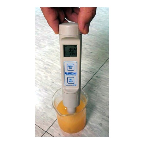 MIL-55-pH 포켓타입 pH측정기,Milwaukee pH Meter