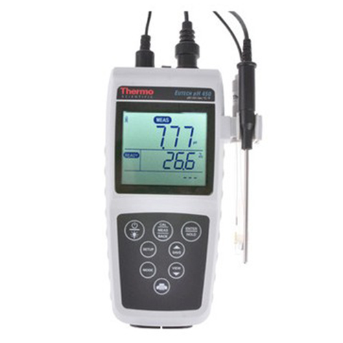 pH450 휴대형 pH 측정기, THERMO EUTECH pH METER