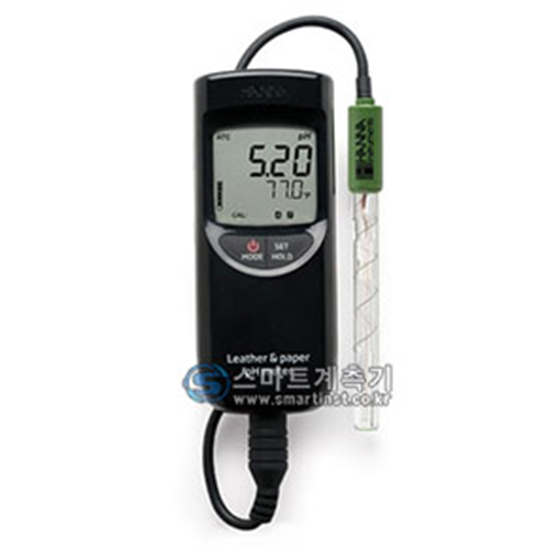 HI99171 가죽,종이측정용 pH측정기, Leather and Paper pH미터