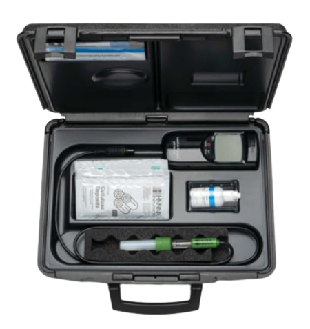 HI99171 가죽,종이측정용 pH측정기, Leather and Paper pH미터