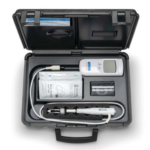 고기용, 육류전용 pH측정기 HI99163, 고기산도측정기,pH Meter