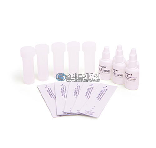 종이막대형 납 스트립 P5-LeadS, 토양의 납 성분을 측정