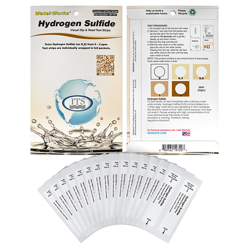 S30P-황화수소 Hydrogen Sulfide Pocket Pack 481167