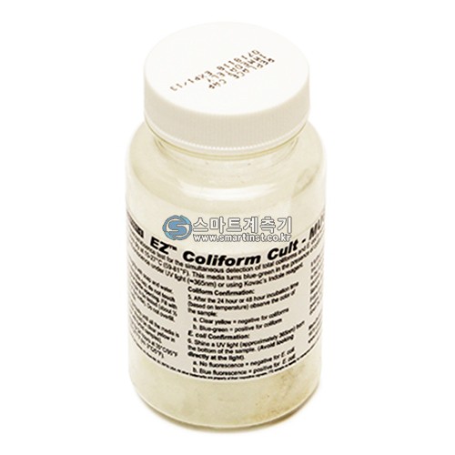 B1-Coliform 박테리아 검사, 색깔 변화로 간단하게 Bacteria 측정